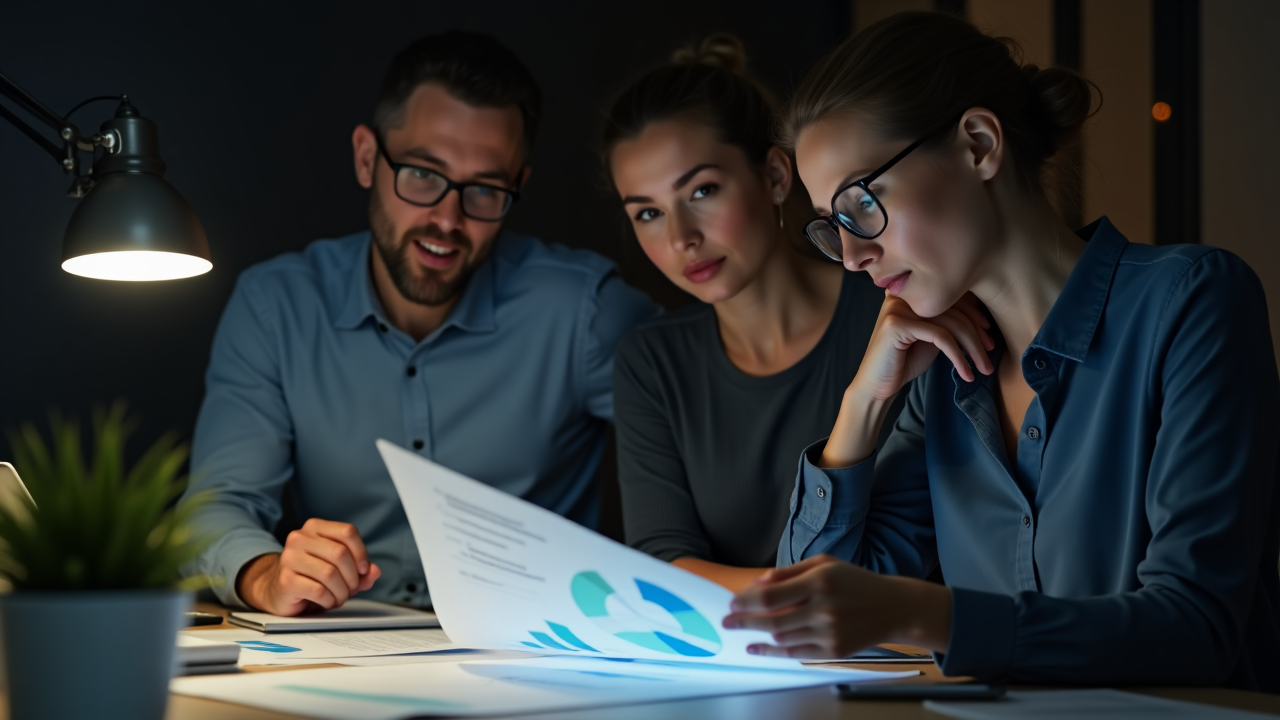Adultos gestionando sus finanzas